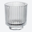 Bild 1 von 2-in-1-Kerzenhalter aus Glas, Ø ca. 8x9cm