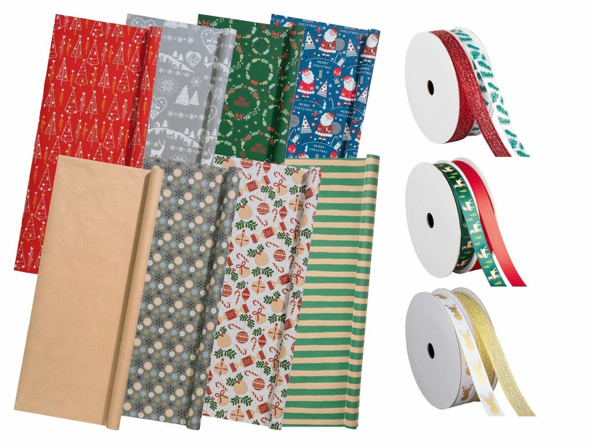 Bild 1 von crelando® Geschenkband/-papier/Packpapier, 
         Stück