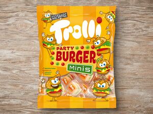 Trolli Party Burger Minis, 
         170 g