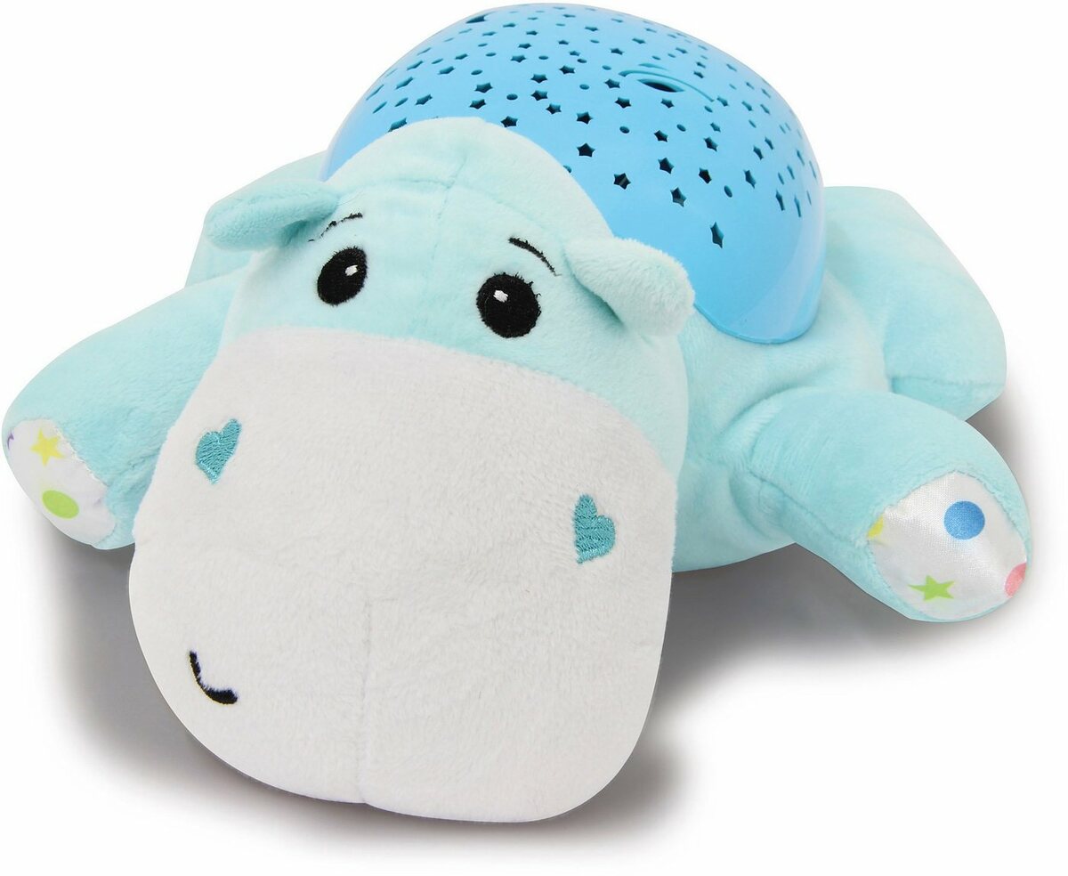 Bild 1 von Jamara Kuscheltier Sternenlicht Dreamy, Nilpferd, mit Licht und Sound