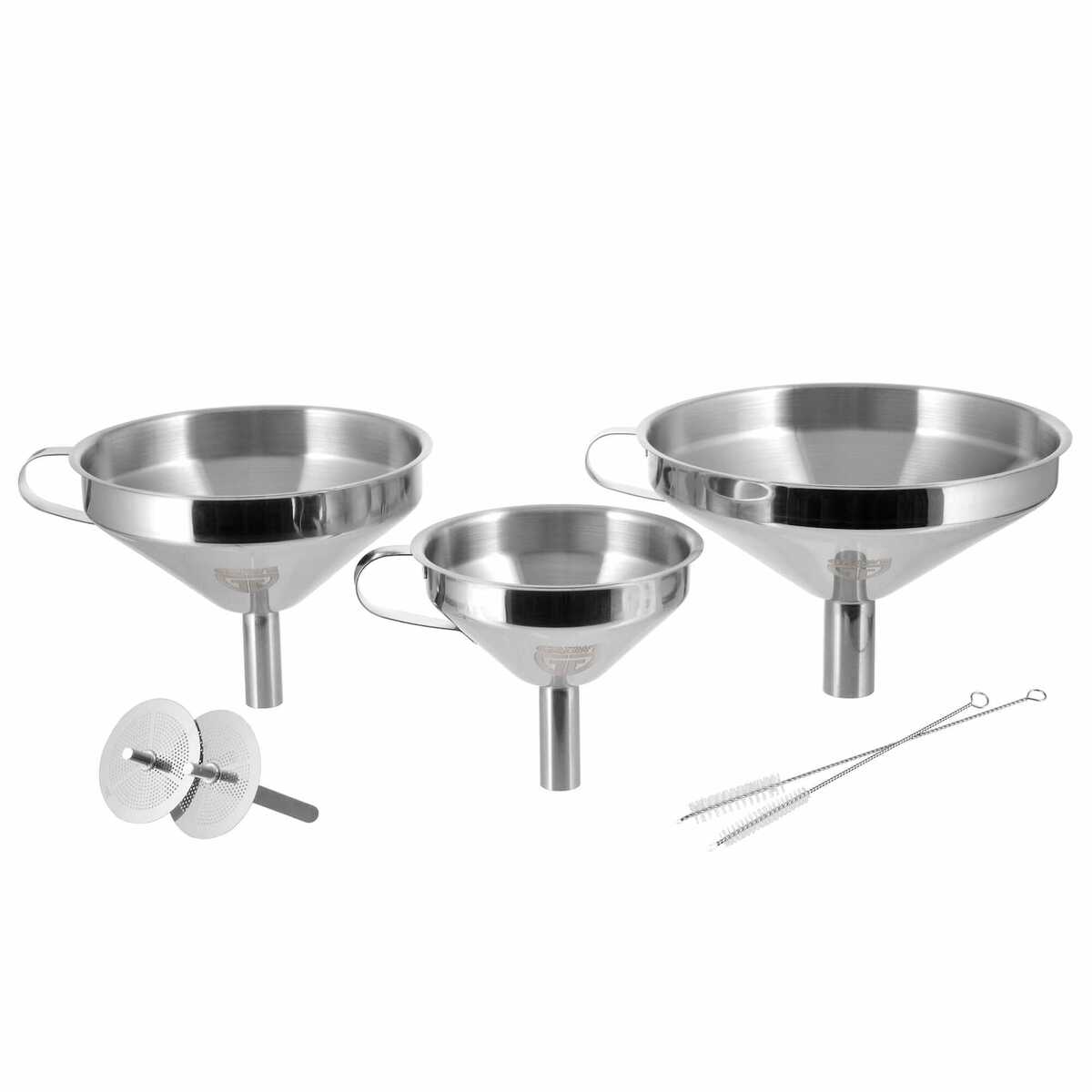 Bild 1 von GRÄWE Trichter-Set, 3-teilig