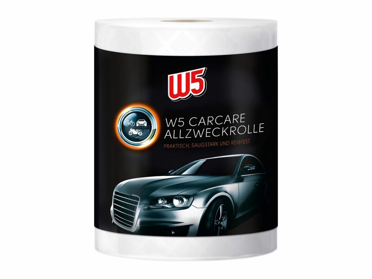 Bild 1 von W5 Carcare Allzweckrolle, 
         350 Blatt