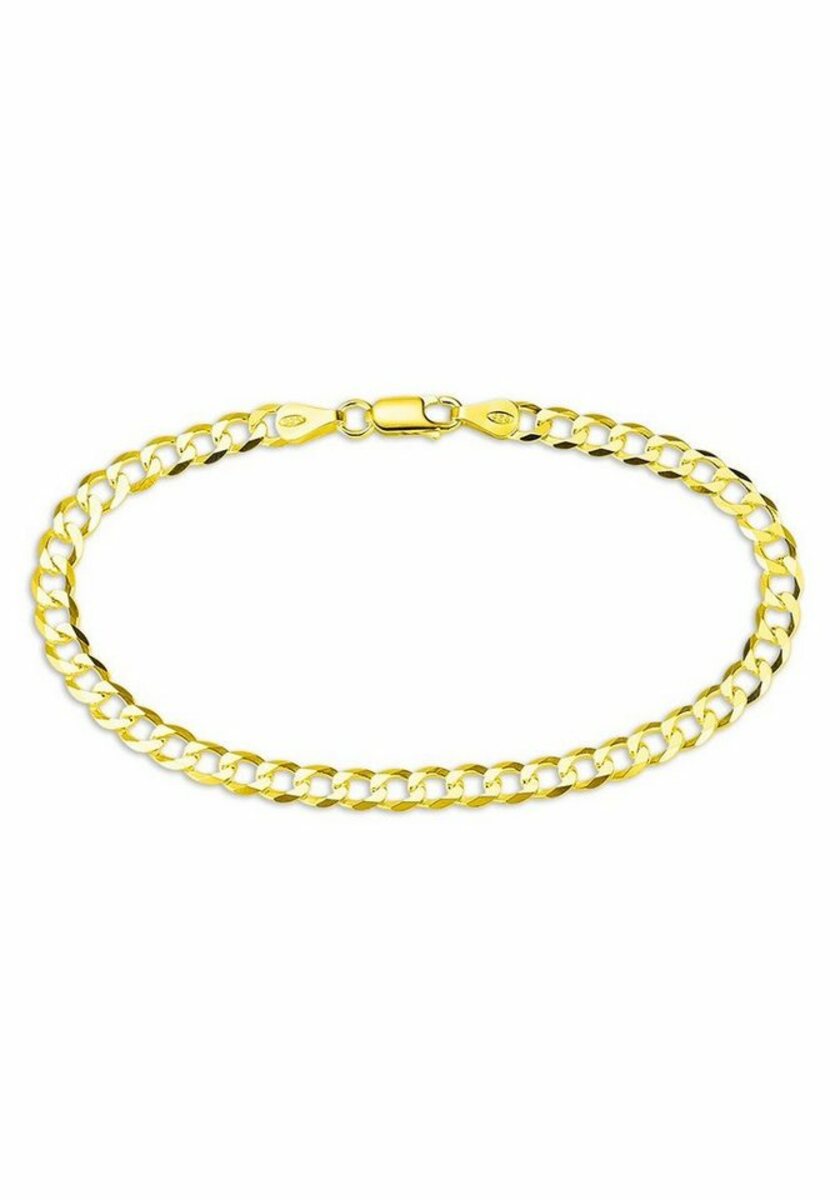 Bild 1 von Bruno Banani Panzerarmband Schmuck Geschenk, Armkette Panzerkette Gold