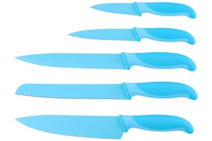 Messerset 5er (blau)