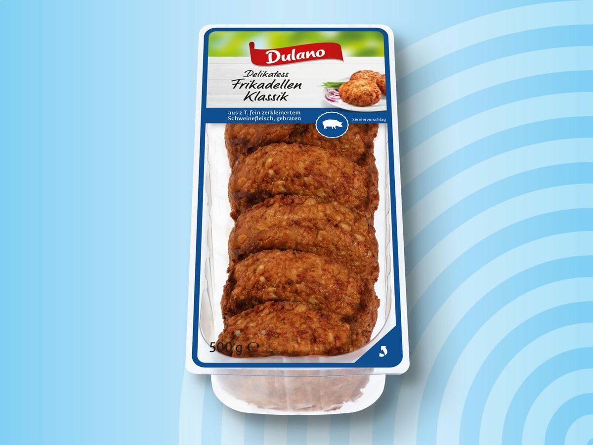 Bild 1 von Dulano Frikadellen, 
         500/450 g