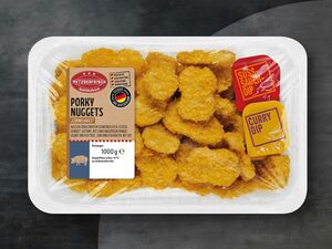 Metzgerfrisch Porky Nuggets „Cornflakes“, 
         1 kg