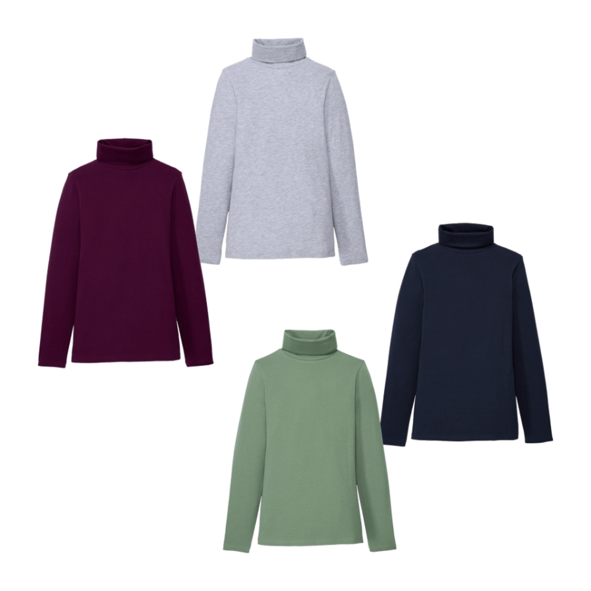 Bild 1 von UP2FASHION Rollkragen-Shirts