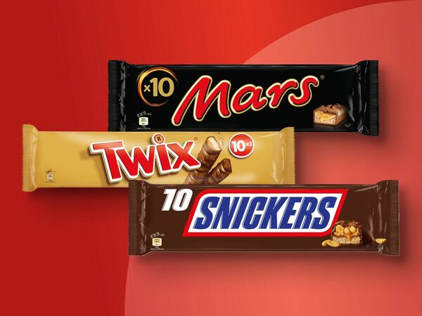 Bild 1 von Snickers/Twix/Mars, 
         500/450 g