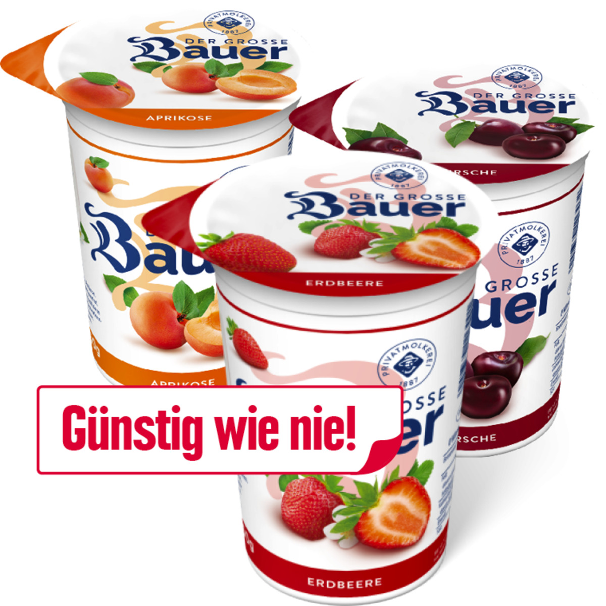 Bild 1 von Bauer Fruchtjoghurt