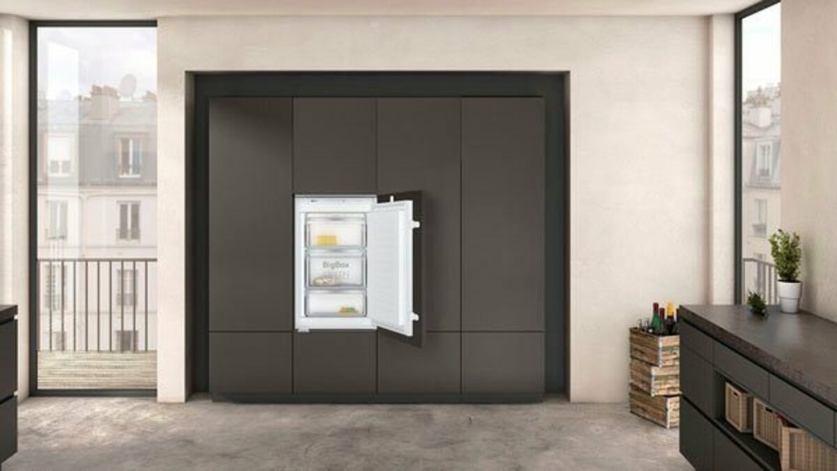 Bild 1 von NEFF Einbaugefrierschrank GI1212SE0, 87,4 cm hoch, 54,1 cm breit