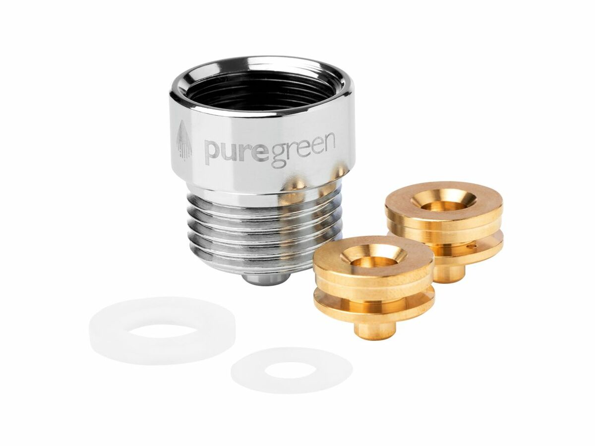 Bild 1 von puregreen Dusch-Wassersparer, 
         Stück