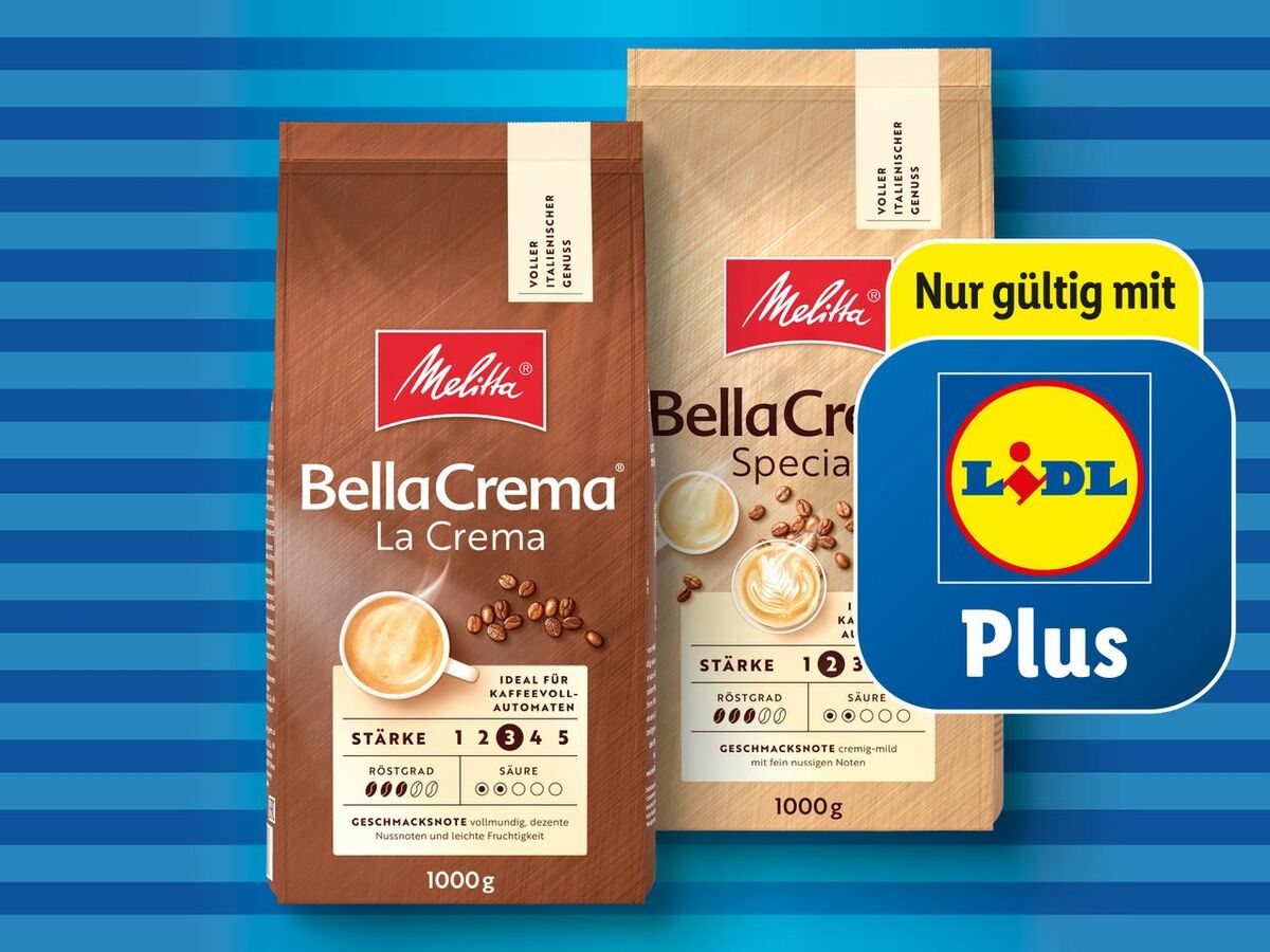 Bild 1 von Melitta Bella Crema, 
         1 kg