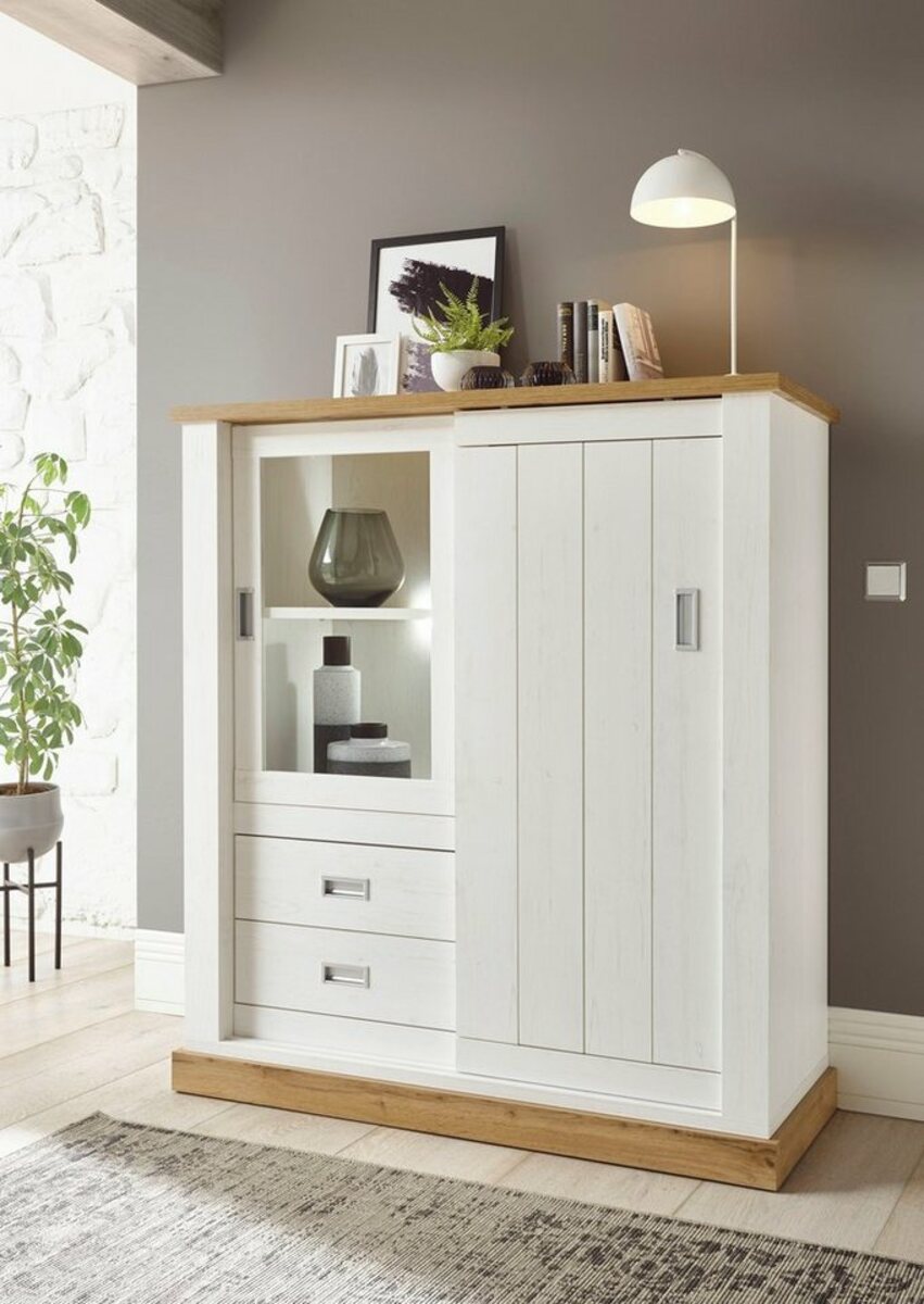 Bild 1 von Home affaire Highboard ORLANDO, Höhe ca. 140 cm