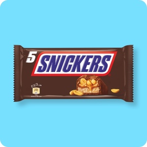 Snickers® oder Twix®