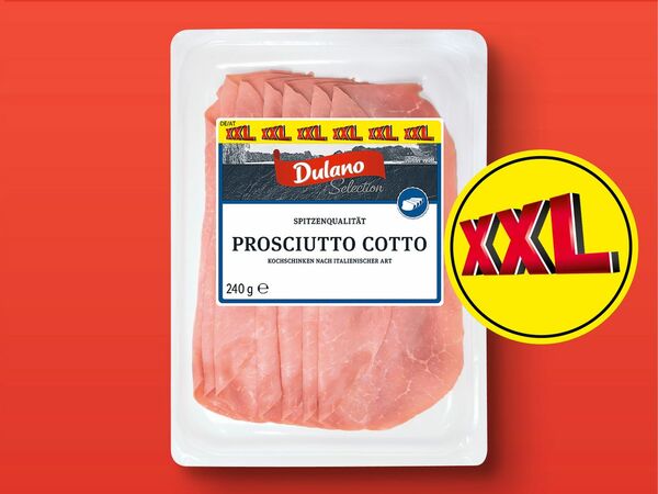 Bild 1 von Dulano Selection Prosciutto Cotto XXL, 
         240 g