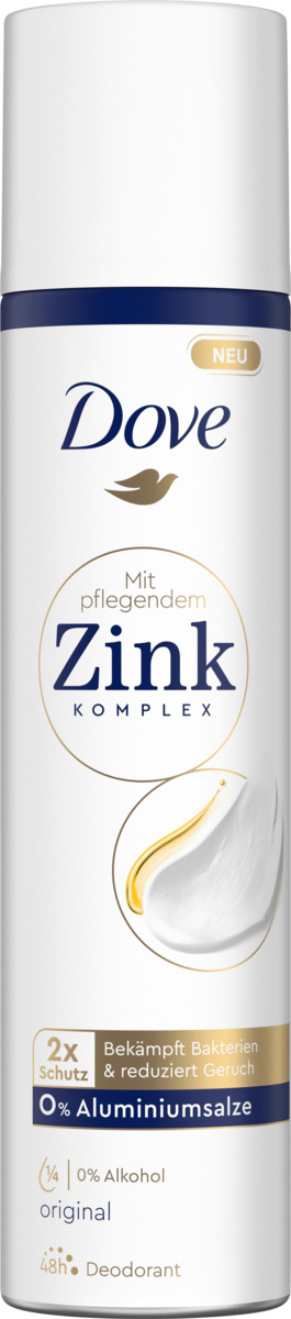 Bild 1 von Dove Deospray Zink Original @