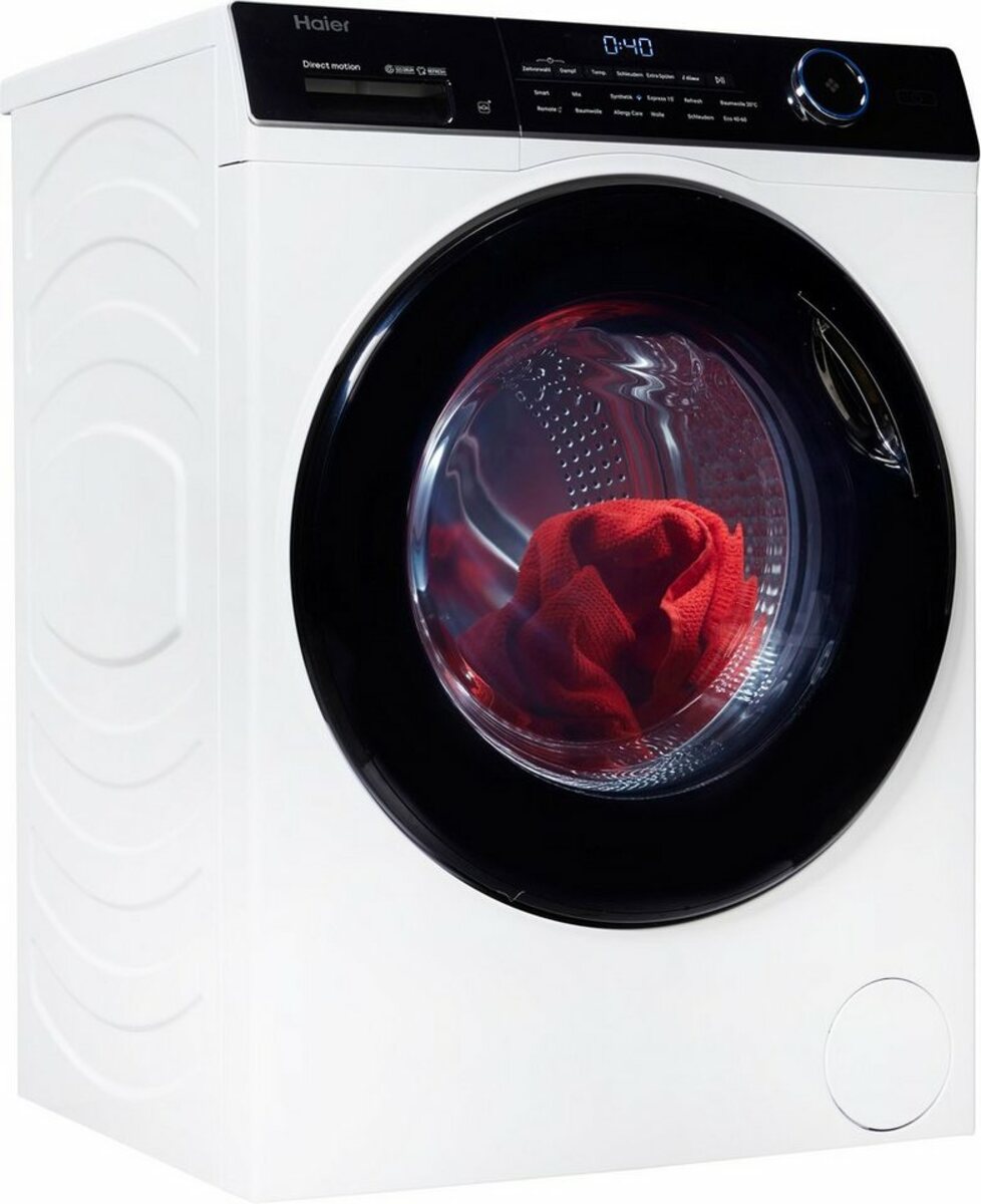 Bild 1 von Haier Waschmaschine HW100-B14959U1, 10 kg, 1400 U/min