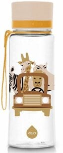 equa Trinkflasche Kids Safari, Tritankunststoff, Inhalt 600 ml