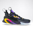 Bild 1 von Basketballschuhe SE900 NBA Los Angeles Lakers Damen/Herren schwarz