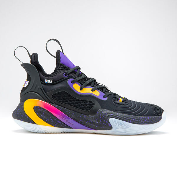 Bild 1 von Basketballschuhe SE900 NBA Los Angeles Lakers Damen/Herren schwarz