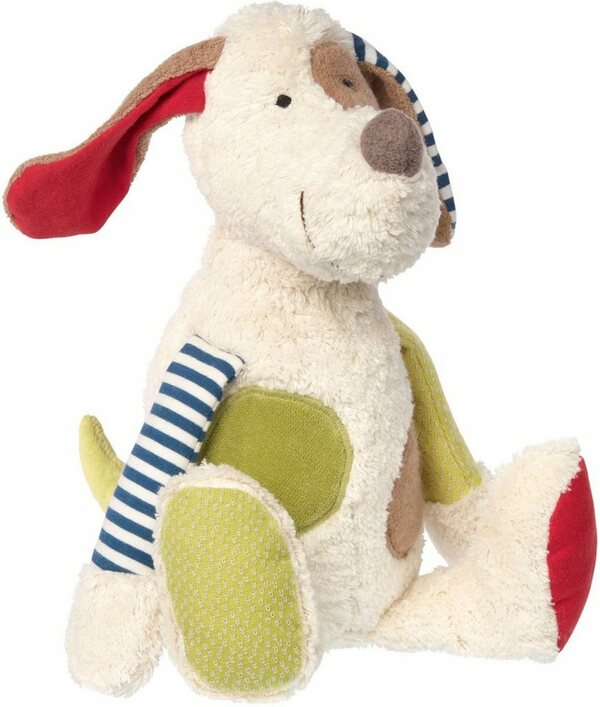 Bild 1 von Sigikid Kuscheltier Green Collection, Hund, 32 cm, Made in Europe, Enthält Bio-Baumwolle