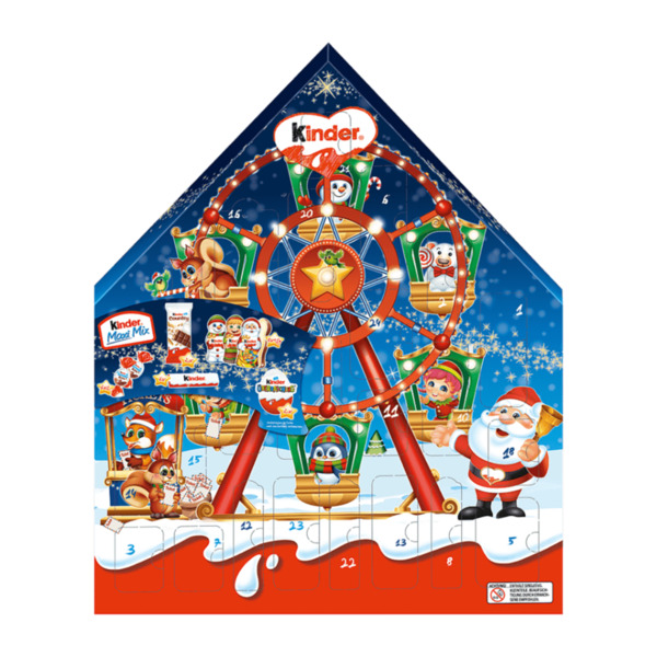 Bild 2 von FERRERO Kinder Maxi-Mix Adventskalender