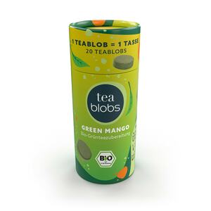 TeaBlobs Grünteezubereitung Green Mango 24 g.