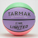 Bild 1 von Basketball Grösse 7 - BT500 Touch violett/grün
