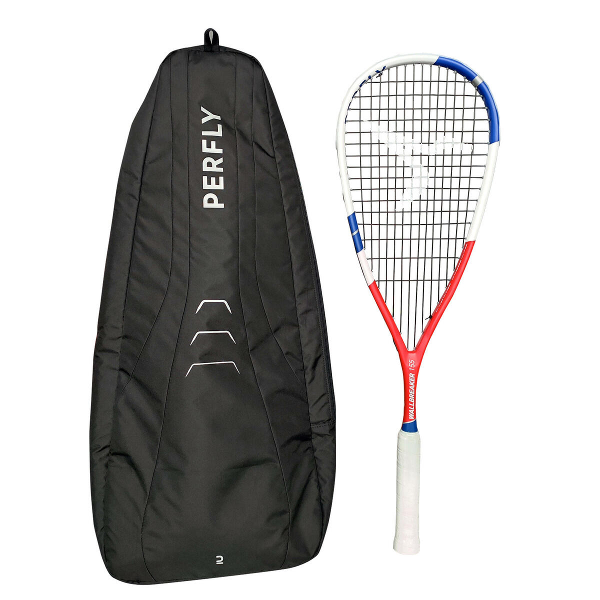 Bild 1 von Squashschläger-Set WALLBREAKER 155g (1 Schläger, 1 Rucksack)