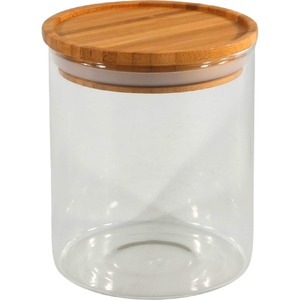 neuetischkultur Vorratsglas mit Bambusdeckel