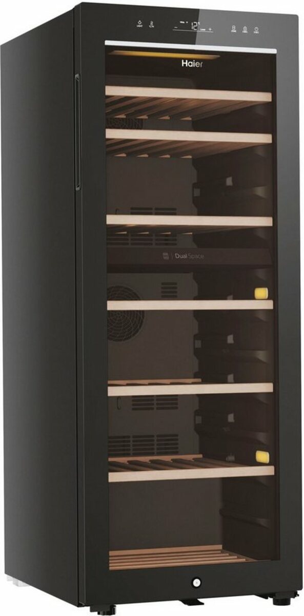 Bild 1 von Haier Weinkühlschrank HWS77GDAU1, für 77 Standardflaschen á 0,75l