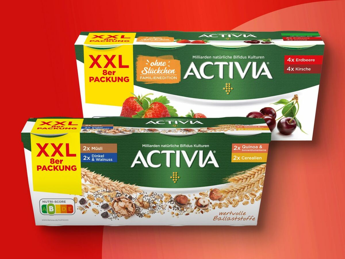 Bild 1 von Danone Activia XXL, 
         8x 115 g