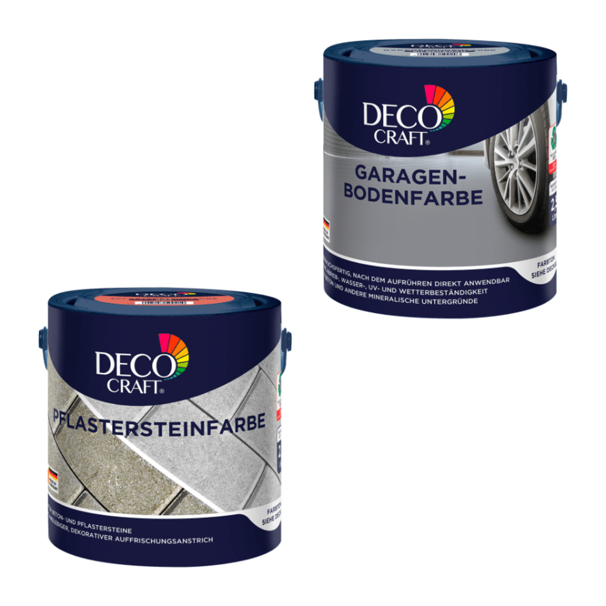 Bild 1 von DECO CRAFT Spezialbodenfarbe