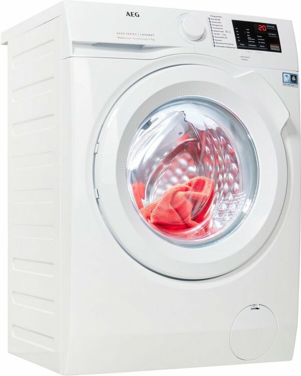 Bild 1 von AEG Waschmaschine L6FBG51470 914921727, 7 kg, 1400 U/min, Hygiene-/ Anti-Allergie Programm mit Dampf