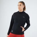 Bild 1 von Damen Tennis Sweatshirt Kapuze - Dry 900 schwarz