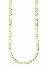 Bild 1 von Bruno Banani Gliederkette Schmuck Geschenk, Halskette Figarokette Gold