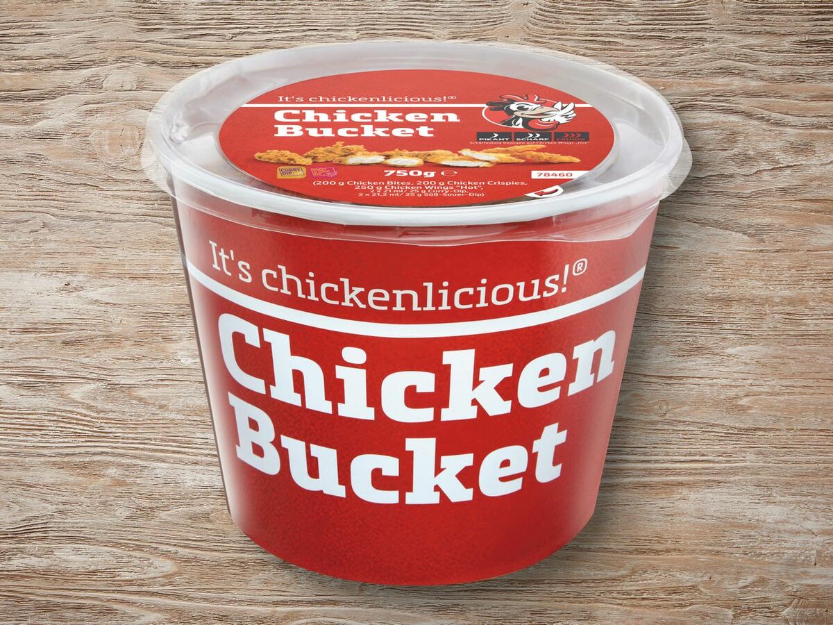 Bild 1 von Chicken Bucket, 
         750 g