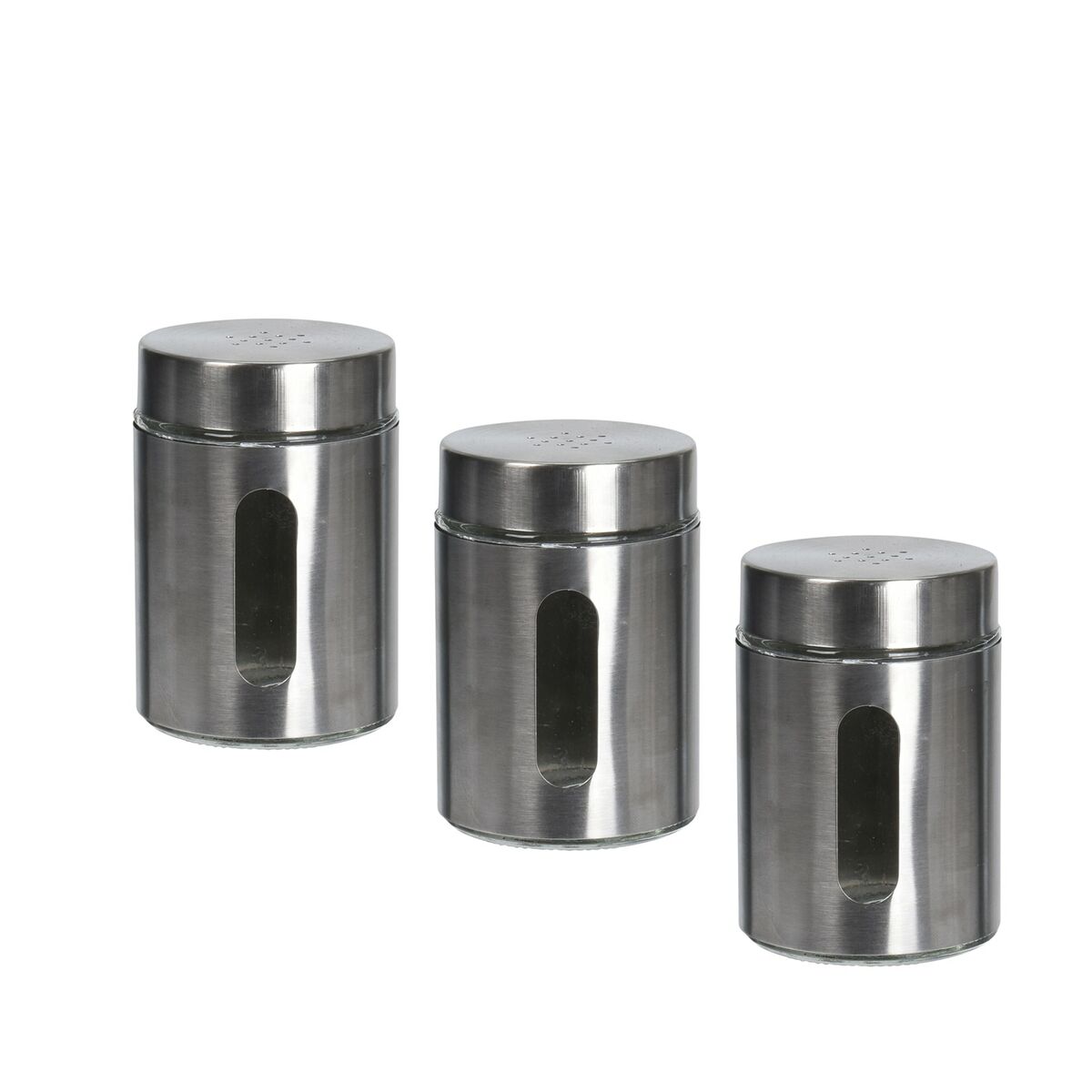 Bild 1 von neuetischkultur Kräuterstreuer 3er Set Edelstahl