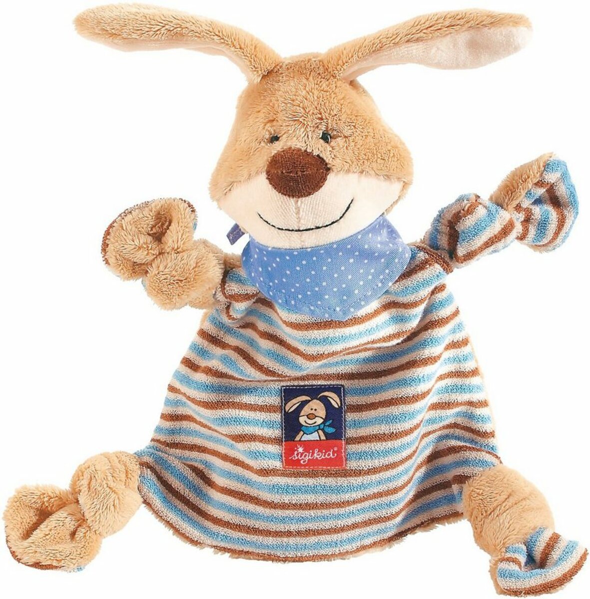 Bild 1 von Sigikid Schnuffeltuch Semmel Bunny, Made in Europe