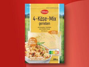 Milbona 4-Käse-Mix, 
         200 g