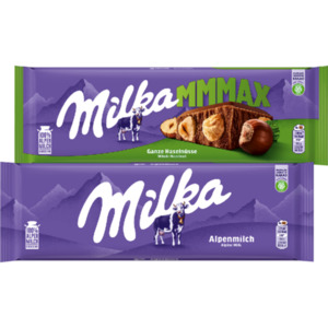 Milka Mmmax Schokolade
