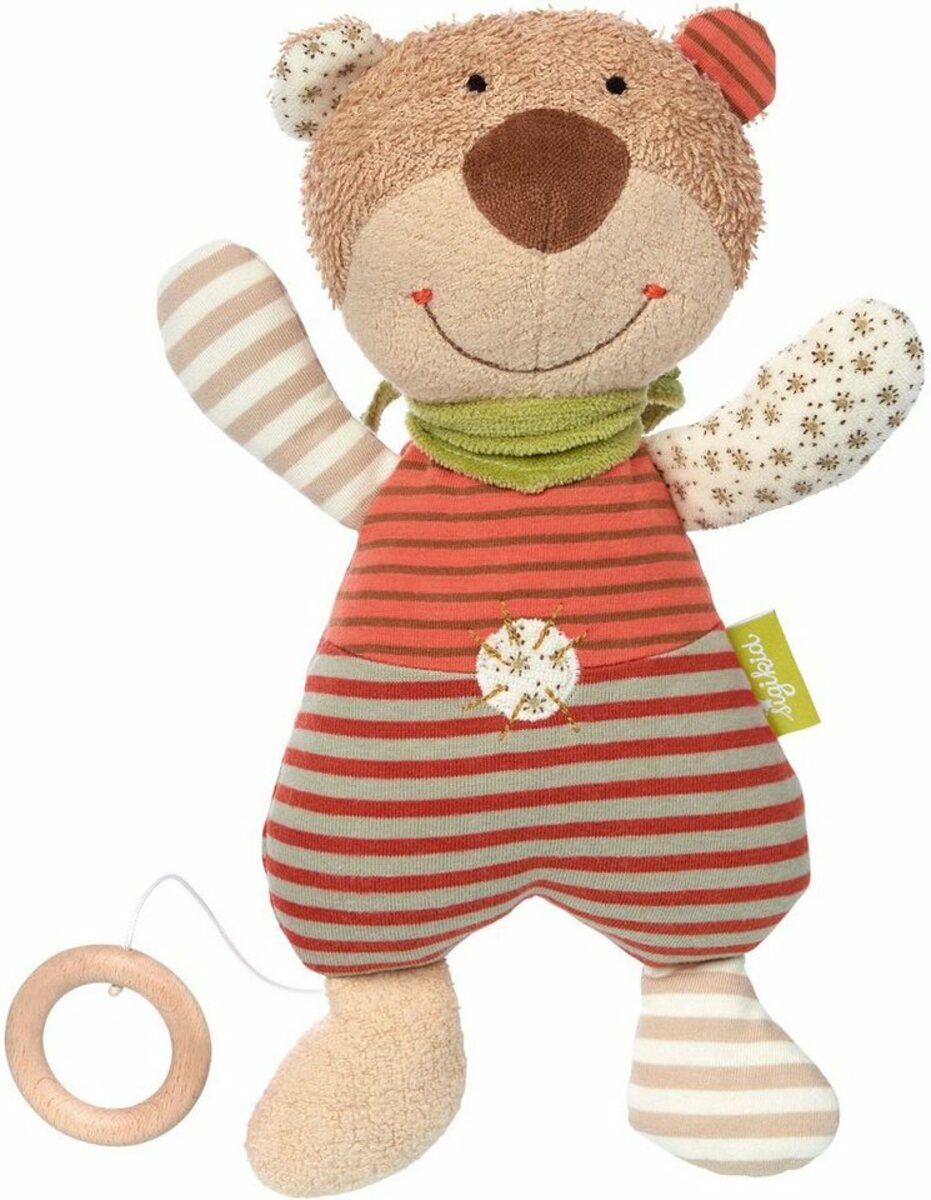 Bild 1 von Sigikid Spieluhr Green Collection, Bär, 30 cm, Made in Europe, Enthält Bio-Baumwolle