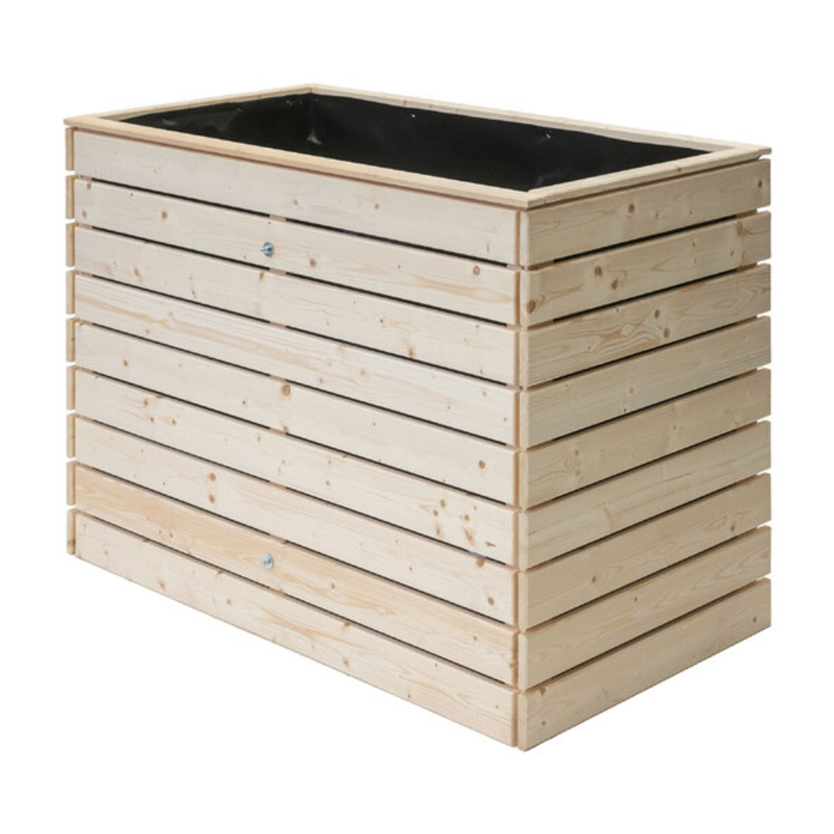 Bild 1 von Holz-Hochbeet Asket Natur, L 130 x 70 x 90 cm