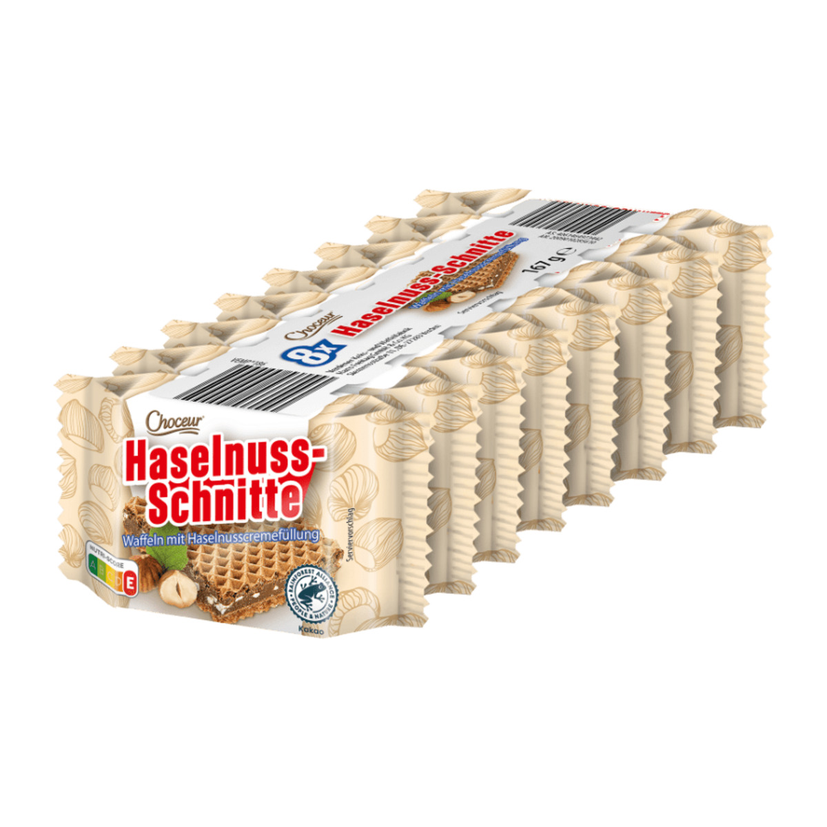 Bild 1 von CHOCEUR Haselnussschnitte