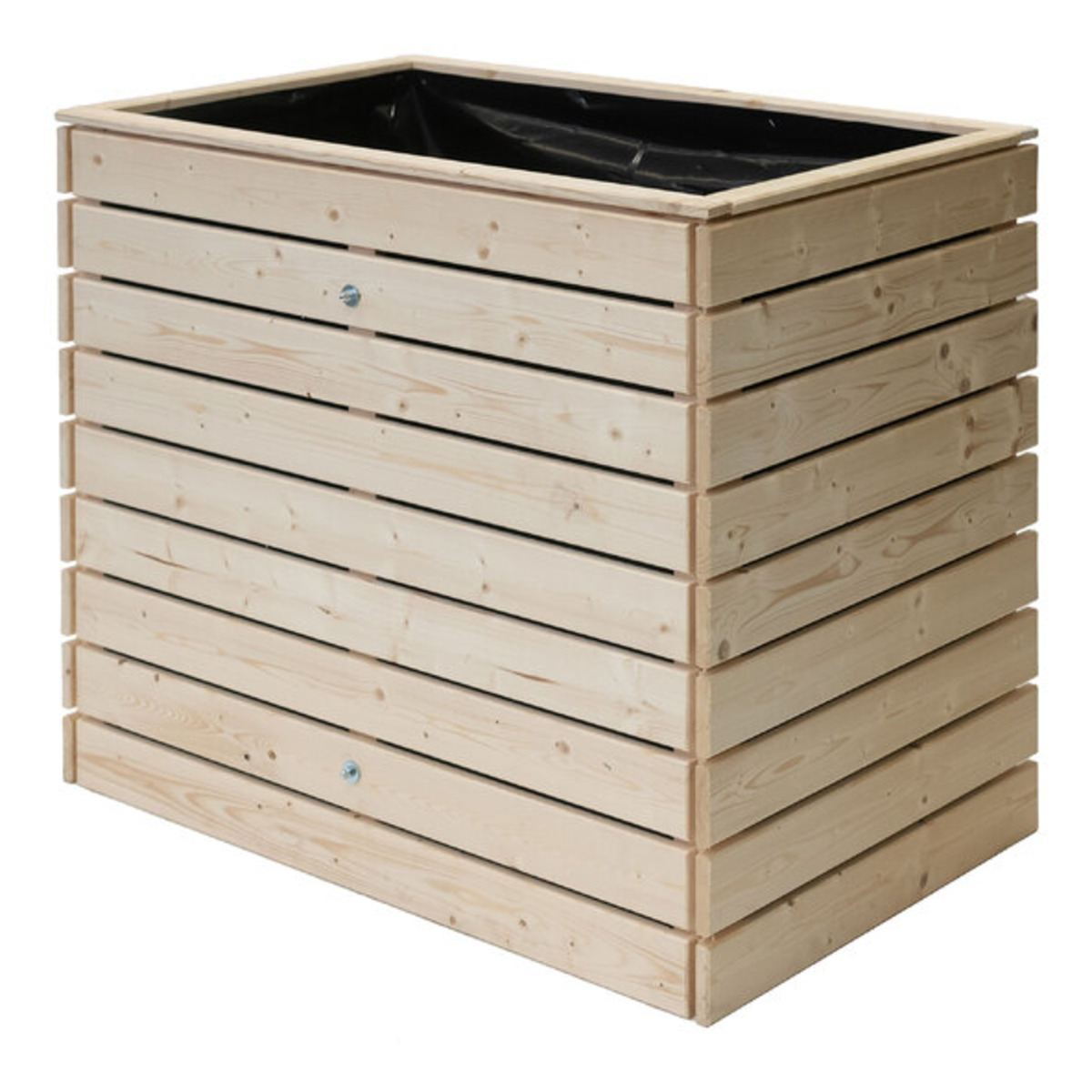 Bild 1 von Holz-Hochbeet Asket Natur, M 110 x 70 x 90 cm