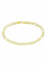 Bild 1 von Bruno Banani Gliederarmband Schmuck Geschenk, Armkette Figarokette schmal Gold