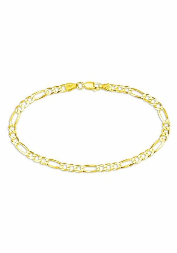 Bild 1 von Bruno Banani Gliederarmband Schmuck Geschenk, Armkette Figarokette schmal Gold