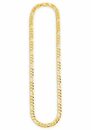 Bild 1 von Bruno Banani Gliederkette Schmuck Geschenk, Halskette Figarokette breit Gold