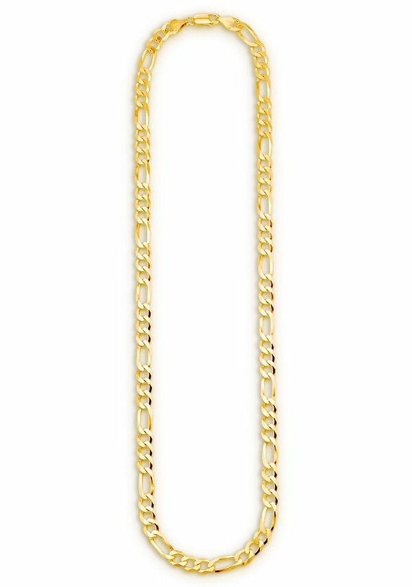 Bild 1 von Bruno Banani Gliederkette Schmuck Geschenk, Halskette Figarokette breit Gold