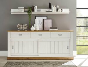 Home affaire Sideboard ORLANDO, Breite ca. 215 cm